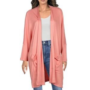 Anthropologie Maronie Coral Slouchy Oversized Cardigan Fits S-XL